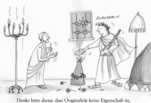 Unser Cartoon: Franklins Welt