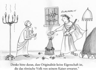 Unser Cartoon: Franklins Welt