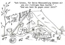 Unser Cartoon: Franklins Welt