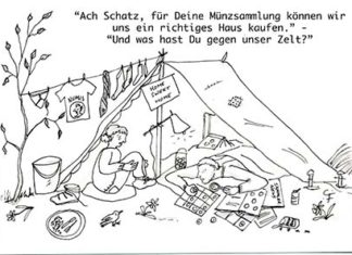 Unser Cartoon: Franklins Welt