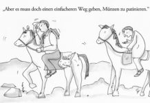 Unser Cartoon: Franklins Welt