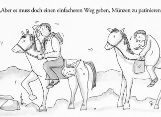 Unser Cartoon: Franklins Welt