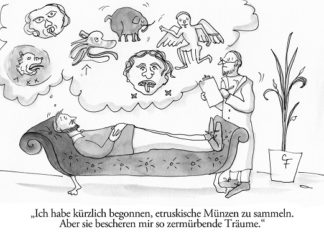 Unser Cartoon: Franklins Welt
