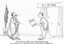 Unser Cartoon: Franklins Welt