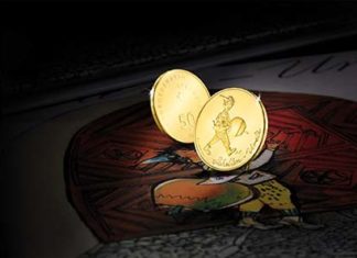 „Schellen-Ursli“ in Gold