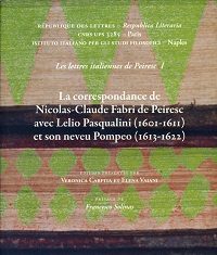 Die Briefe des Nicolas-Claude Fabri de Peiresc an die Pasqualini