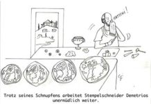 Unser Cartoon: Franklins Welt