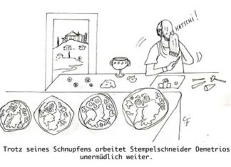 Unser Cartoon: Franklins Welt