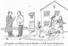 Unser Cartoon: Franklins Welt