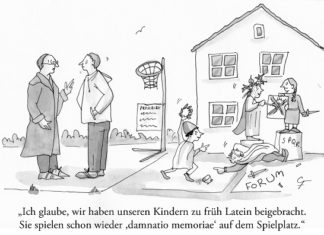Unser Cartoon: Franklins Welt