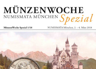 MünzenWoche Spezial München 2018