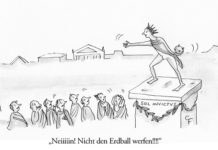 Unser Cartoon: Franklins Welt