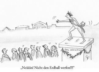 Unser Cartoon: Franklins Welt