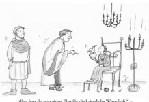 Unser Cartoon: Franklins Welt