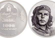 Coin Invest prägt Che Guevara in Gold und Silber