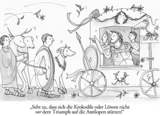 Unser Cartoon: Franklins Welt