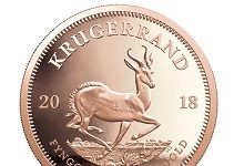 Krügerrand an der Stuttgarter Börse