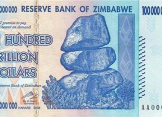 Goldwährung in Zimbabwe?
