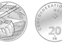 Die steilste Zahnradbahn der Welt