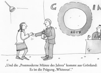 Unser Cartoon: Franklins Welt