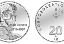 Erfolg für Sondermünze „Max Frisch“
