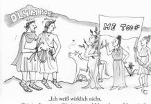 Unser Cartoon: Franklins Welt