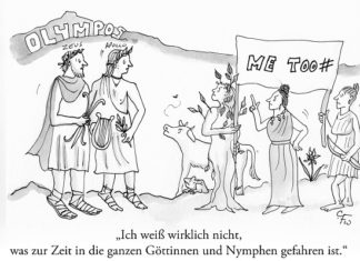 Unser Cartoon: Franklins Welt