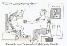 Unser Cartoon: Franklins Welt