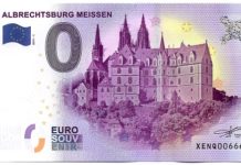 Der 0-Euro-Schein. Souvenir für den guten Zweck