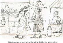 Unser Cartoon: Franklins Welt