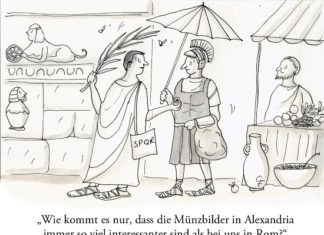 Unser Cartoon: Franklins Welt