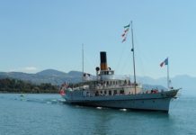 Schweiz feiert Dampfschiff „La Suisse“ mit Sondermünze