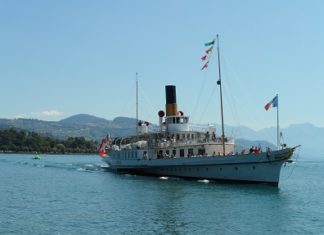 Schweiz feiert Dampfschiff „La Suisse“ mit Sondermünze