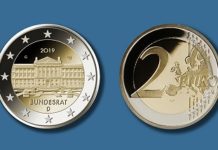 Bundesregierung kündigt 2-Euro-Gedenkmünze „Bundesrat“ an