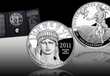 Die Göttin der Ernte in Platin