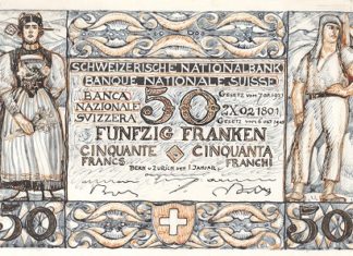 Knapp daneben – die Geschichte einer Banknote