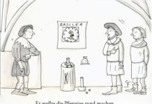 Unser Cartoon: Franklins Welt