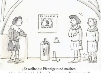 Unser Cartoon: Franklins Welt
