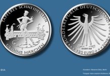 Bundesfinanzministerium präsentiert 20-Euro-Gedenkmünze „Tapferes Schneiderlein“