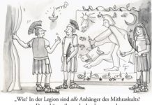 Unser Cartoon: Franklins Welt