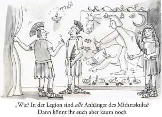 Unser Cartoon: Franklins Welt