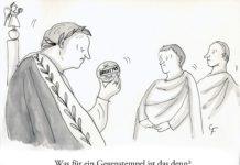 Unser Cartoon: Franklins Welt