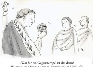 Unser Cartoon: Franklins Welt