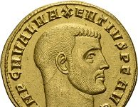 Maxentius, Vorkämpfer für Rom