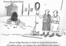 Unser Cartoon: Franklins Welt