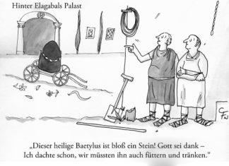 Unser Cartoon: Franklins Welt