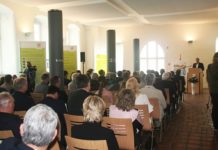 Präsentation der 20-Euro-Sammlermünze „800 Jahre Hansestadt Rostock“