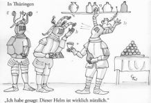 Unser Cartoon: Franklins Welt