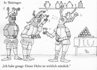 Unser Cartoon: Franklins Welt