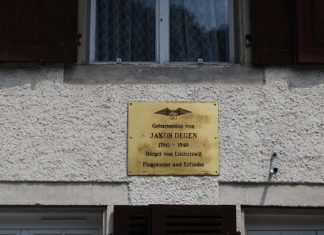 Jakob Degen – ein Pionier in vielerlei Hinsicht